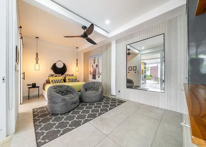 111 - Romantic 1br In Batu Belig ヴィラ