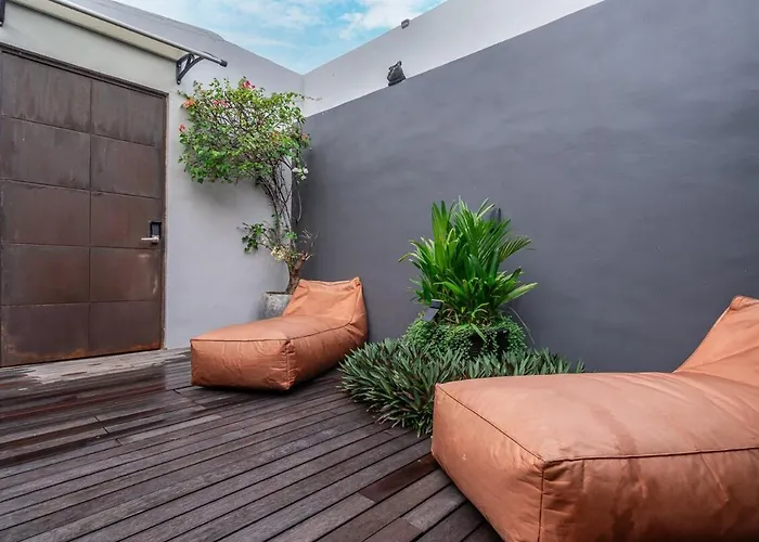 111 - Romantic 1br In Batu Belig ヴィラ
