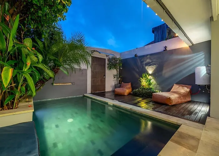 111 - Romantic 1br In Batu Belig ヴィラ