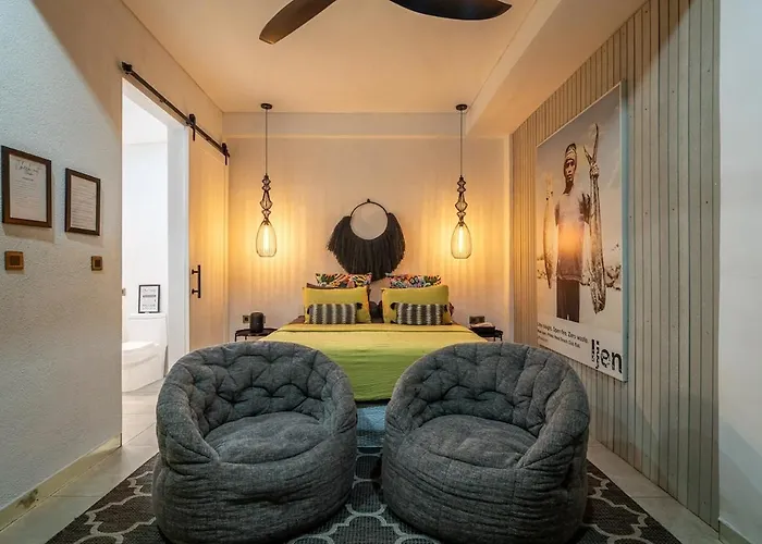 111 - Romantic 1br In Batu Belig ヴィラ